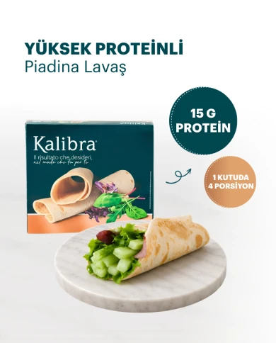 Düşük Karbonhidratlı Piadina Lavaş | SDM Kalibra