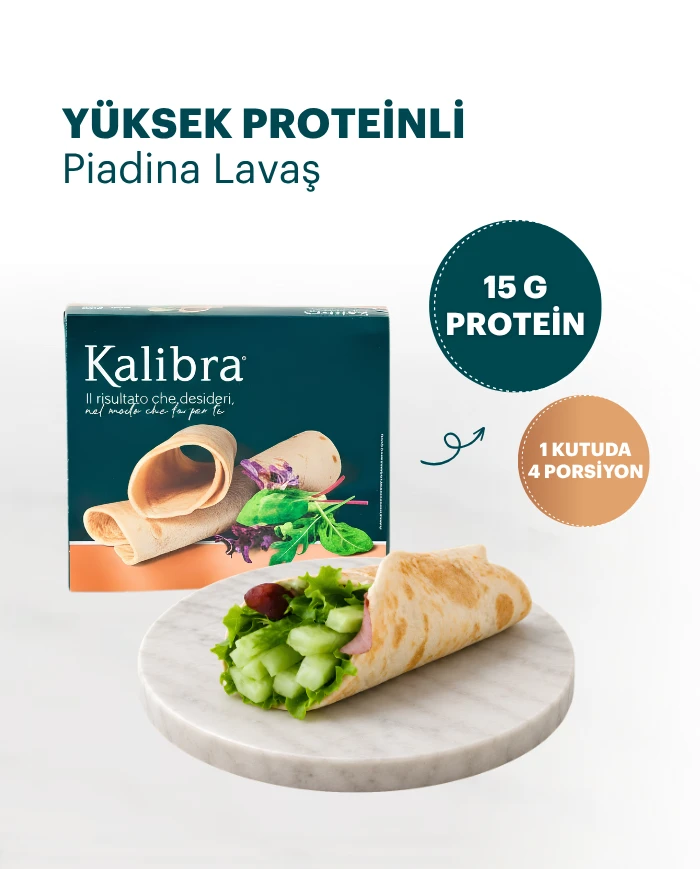 Düşük Karbonhidratlı Piadina Lavaş | SDM Kalibra