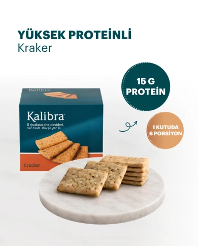 Yüksek Proteinli Kraker | SDM Kalibra