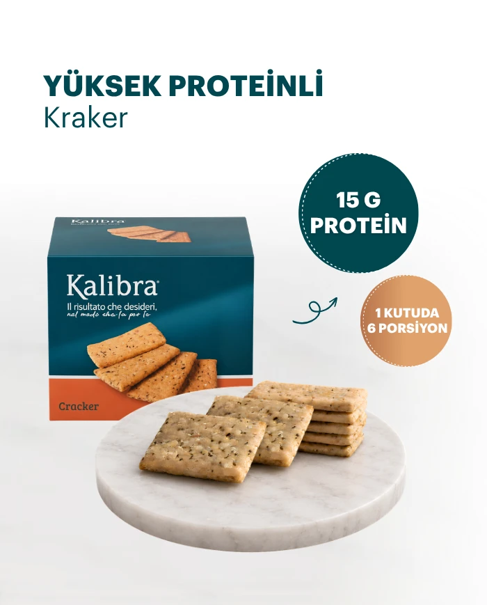 Yüksek Proteinli Kraker | SDM Kalibra