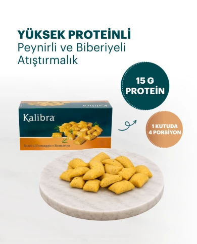 Peynirli ve Biberiyeli Atıştırmalık | SDM Kalibra