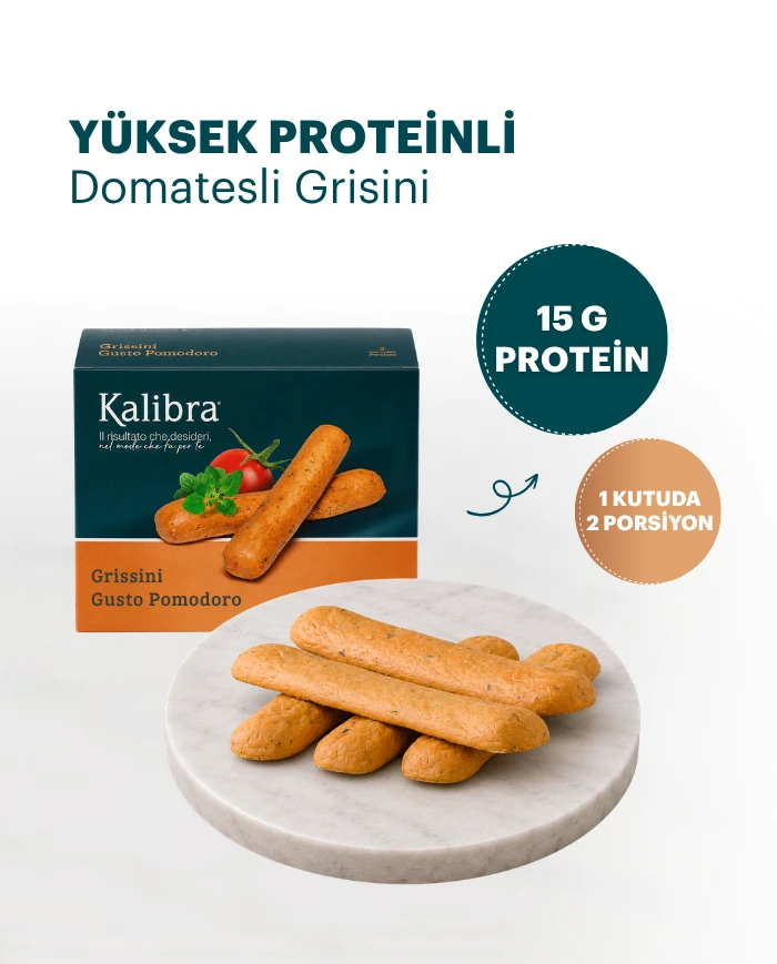 Domatesli Tuzlu Grissini | SDM Kalibra