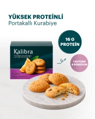 Şekersiz Portakallı Kurabiye | SDM Kalibra