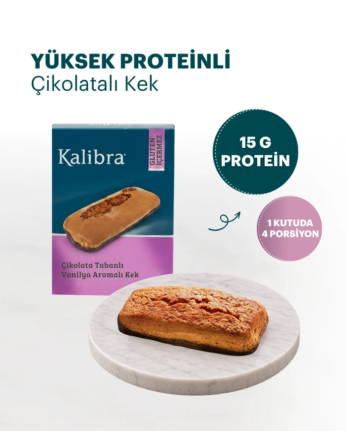 Çikolatalı Kek | SDM Kalibra Diyeti