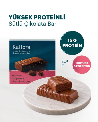 Sütlü Çikolata Kaplamalı Bar | SDM Kalibra