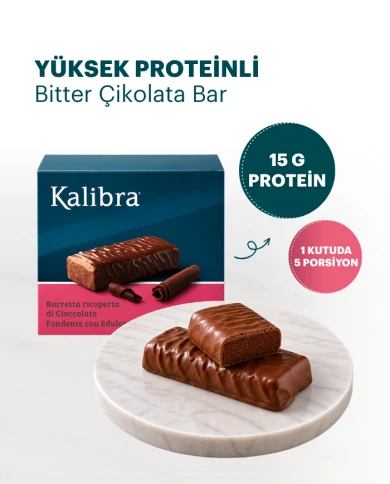 Bitter Çikolata Kaplamalı Bar | SDM Kalibra