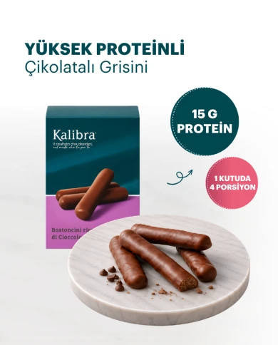 Kakao Kaplamalı Çikolatalı Grisini | SDM Kalibra