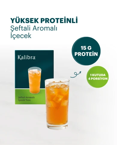 Şeftali Aromalı İçecek