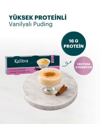 Glutensiz Vanilyalı Puding | SDM Kalibra