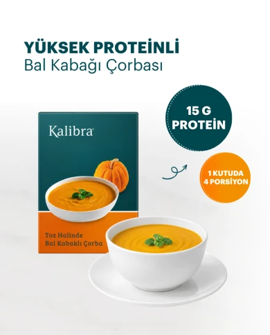 Bal Kabağı Çorbası