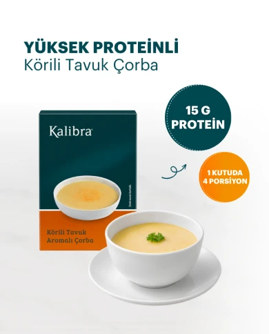 Körili Tavuk Çorbası