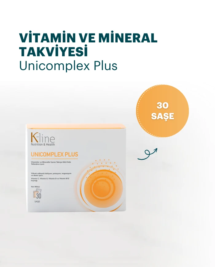 Unicomplex Plus - Multivitamin