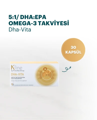 DHA Vita - Omega 3 İçeren Gıda Takviyesi | SDM Kalibra