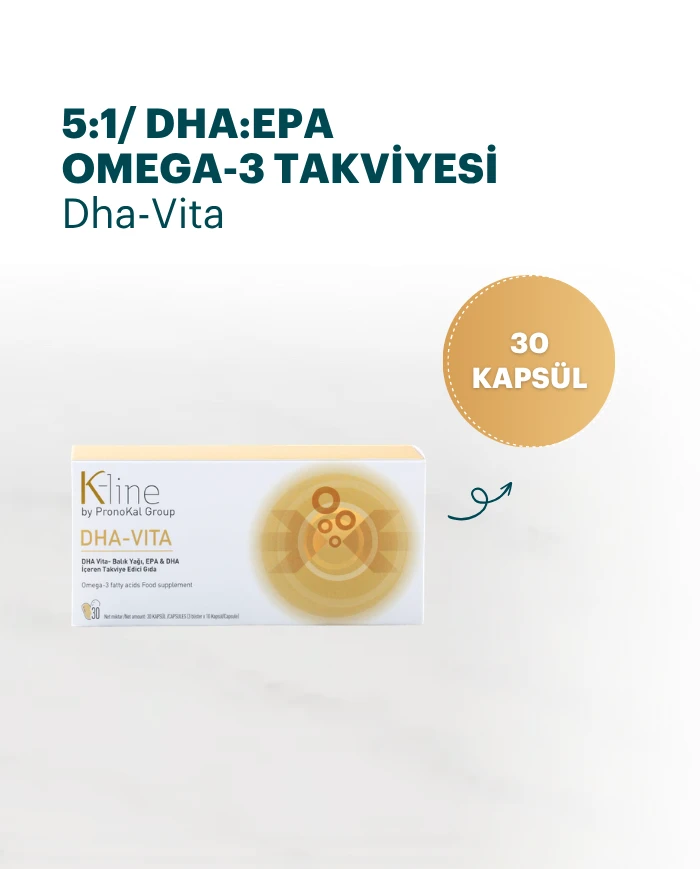 DHA Vita - Omega 3 İçeren Gıda Takviyesi | SDM Kalibra