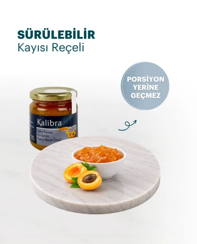 Kayısı Reçeli | SDM Kalibra Diyeti