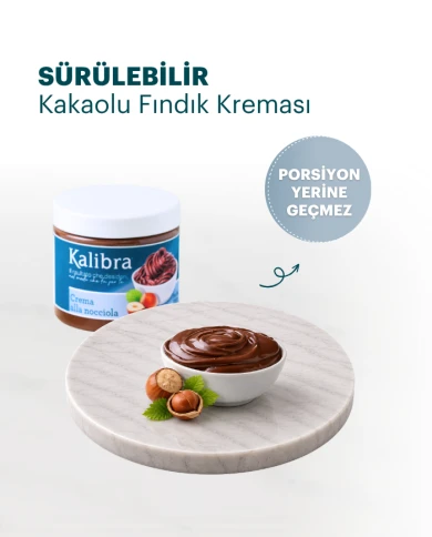 Kakaolu Sürülebilir Fındık Kreması | SDM Kalibra