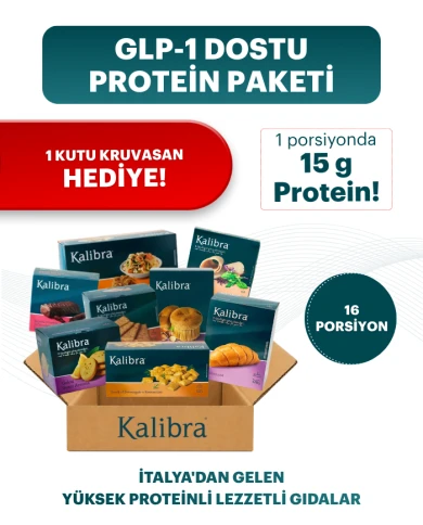 GLP-1 Dostu Protein Paketi