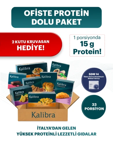 Ofiste Protein Dolu Paket | SDM Kalibra