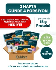 Kalibra Fit 3 Hafta Günde 4 Porsiyon
