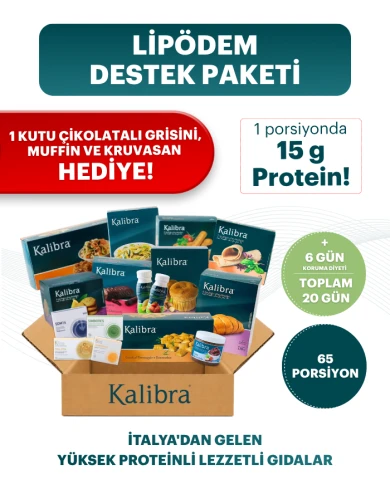 Lipödem Destek Paketi