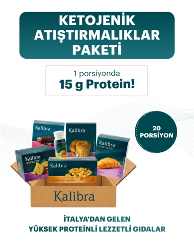 Ketojenik Atıştırmalıklar Paketi
