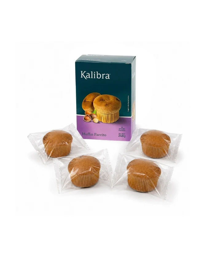 Kakao ve Fındık Dolgulu Muffin | SDM Kalibra