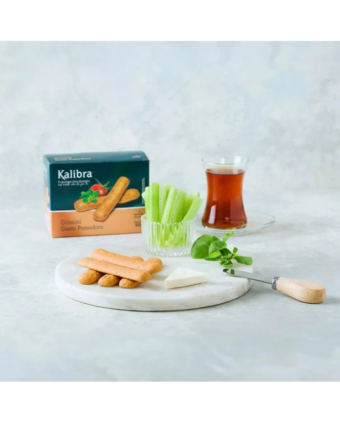 Domatesli Tuzlu Grissini | SDM Kalibra