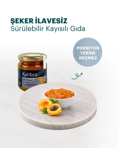 Kayısı Reçeli | SDM Kalibra Diyeti