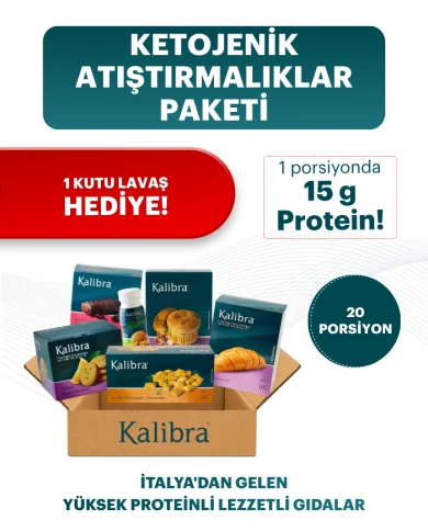 Ketojenik Atıştırmalıklar Paketi