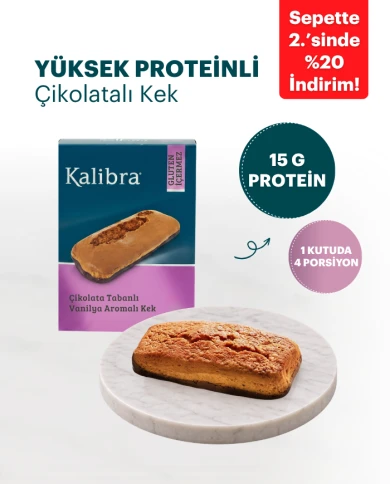 Çikolatalı Kek | SDM Kalibra Diyeti
