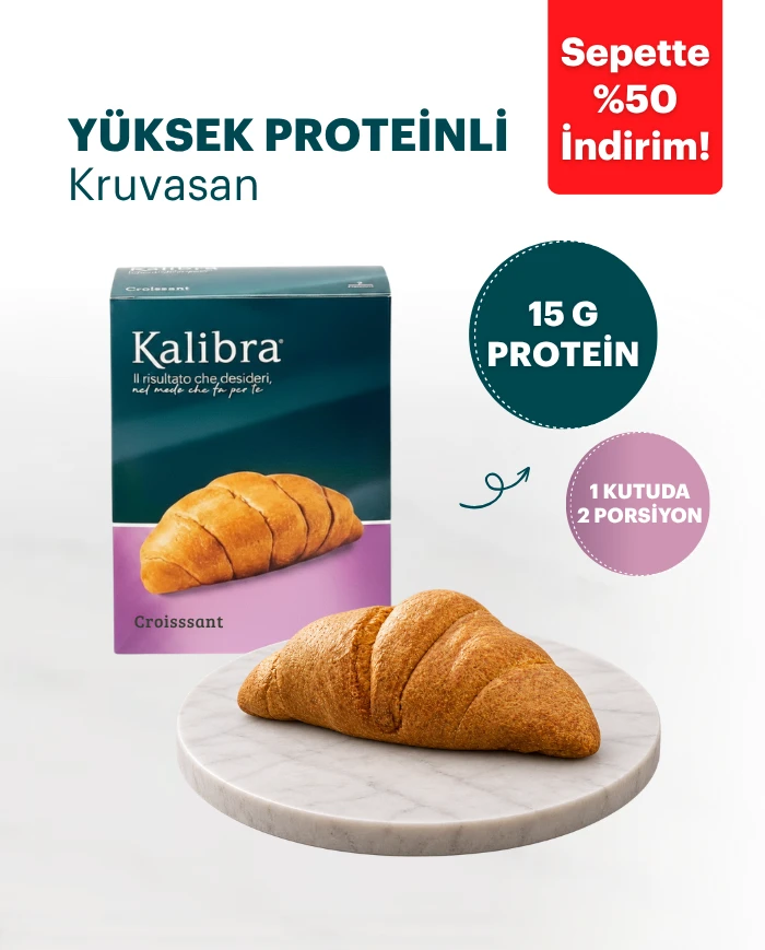 Yüksek Proteinli Kruvasan | SDM Kalibra