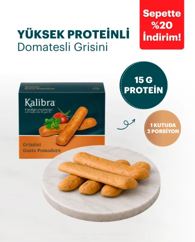 Domatesli Tuzlu Grissini | SDM Kalibra
