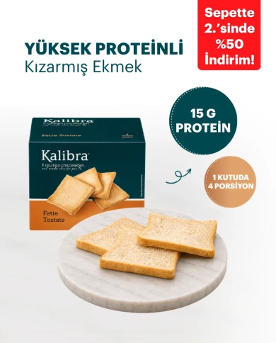 Kızarmış Kıtır Ekmek Dilimleri | SDM Kalibra