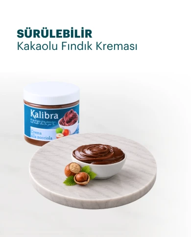 Kakaolu Sürülebilir Fındık Kreması | SDM Kalibra