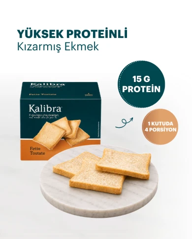 Kızarmış Kıtır Ekmek Dilimleri | SDM Kalibra