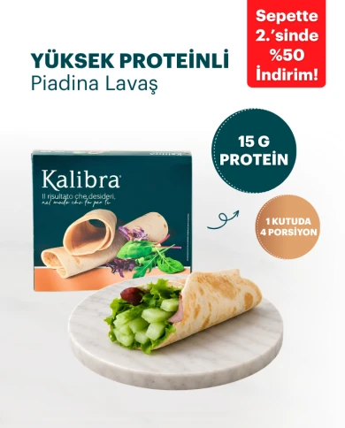 Düşük Karbonhidratlı Piadina Lavaş | SDM Kalibra