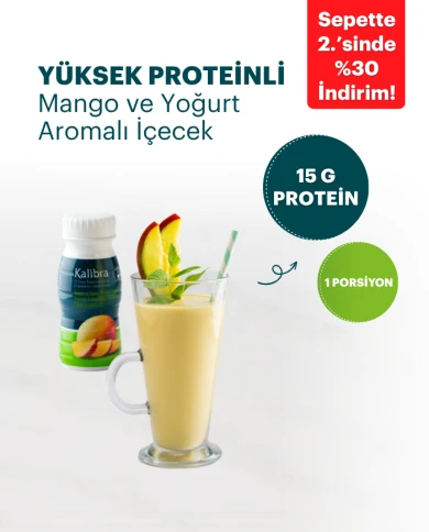 Mango & Yoğurt Aromalı Şeker İlavesiz İçecek | SDM Kalibra