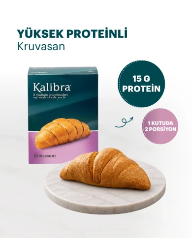 Yüksek Proteinli Kruvasan | SDM Kalibra