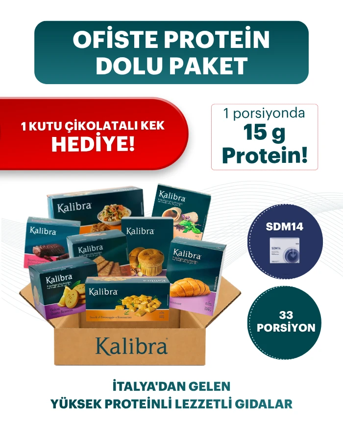 Ofiste Protein Dolu Paket | SDM Kalibra