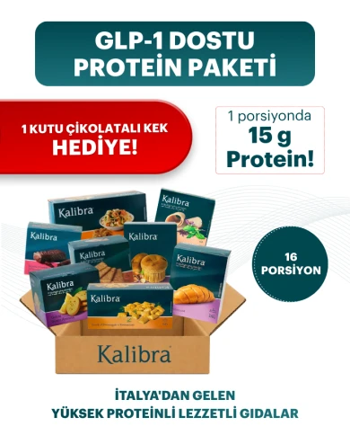 GLP-1 Dostu Protein Paketi