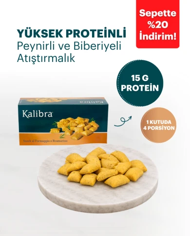 Peynirli ve Biberiyeli Atıştırmalık | SDM Kalibra