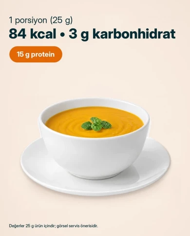 Bal Kabağı Çorbası