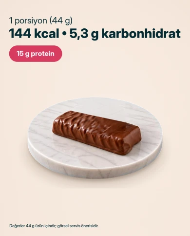 Bitter Çikolata Kaplamalı Bar | SDM Kalibra