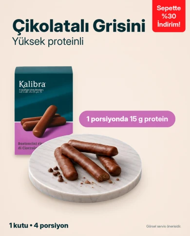 Kakao Kaplamalı Çikolatalı Grisini | SDM Kalibra