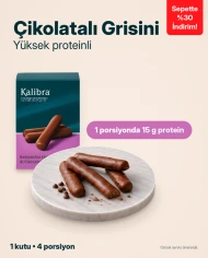 Kakao Kaplamalı Çikolatalı Grisini | SDM Kalibra