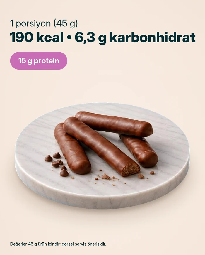Kakao Kaplamalı Çikolatalı Grisini | SDM Kalibra