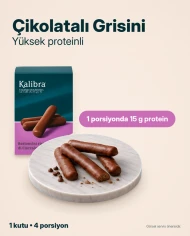 Kakao Kaplamalı Çikolatalı Grisini | SDM Kalibra
