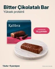 Bitter Çikolata Kaplamalı Bar | SDM Kalibra