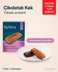 Çikolatalı Kek | SDM Kalibra Diyeti