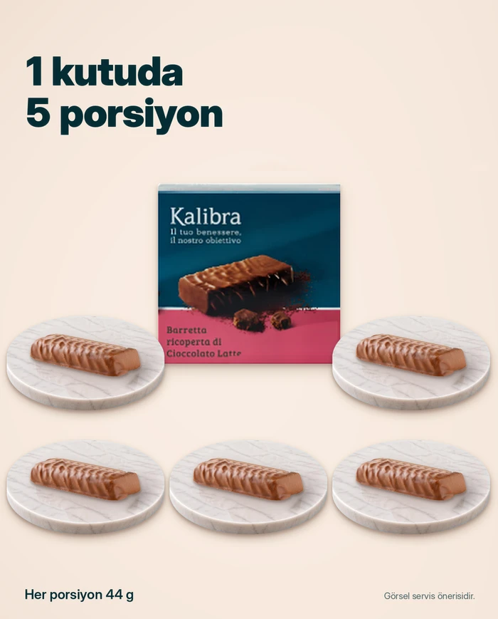 Sütlü Çikolata Kaplamalı Bar | SDM Kalibra